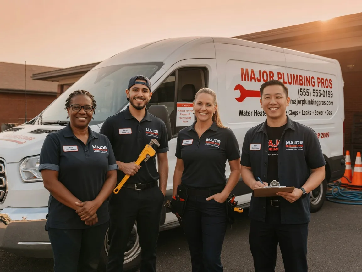 Drain Cleaning Services company in Norton Shores, MI
